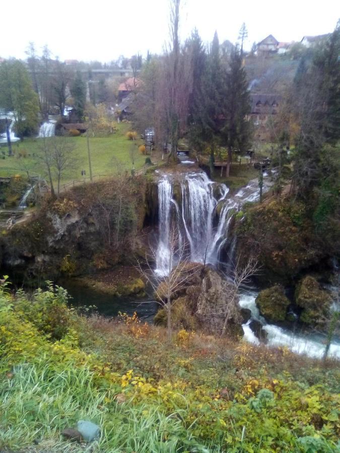 Iris Room & Apartment Slunj Dış mekan fotoğraf